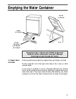 Предварительный просмотр 13 страницы Hotpoint Aquarius TDC30 User Handbook Manual