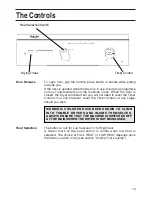 Предварительный просмотр 14 страницы Hotpoint AQUARIUS TL64 Instruction Book