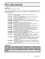 Предварительный просмотр 22 страницы Hotpoint AQUARIUS TL64 Instruction Book