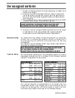 Предварительный просмотр 46 страницы Hotpoint AQUARIUS TL64 Instruction Book