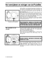 Предварительный просмотр 49 страницы Hotpoint AQUARIUS TL64 Instruction Book