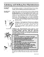 Предварительный просмотр 62 страницы Hotpoint AQUARIUS TL64 Instruction Book