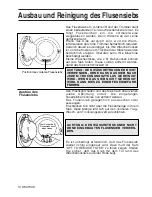 Предварительный просмотр 67 страницы Hotpoint AQUARIUS TL64 Instruction Book