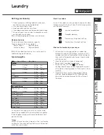 Preview for 9 page of Hotpoint Aquarius VTD00 Instructions For Installation And Use Manual