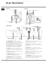 Preview for 6 page of Hotpoint Aquarius+ VTD60 Instructions For Installation And Use Manual