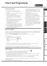 Preview for 7 page of Hotpoint Aquarius+ VTD60 Instructions For Installation And Use Manual