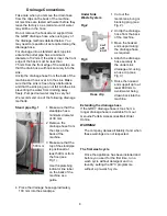 Предварительный просмотр 8 страницы Hotpoint Aquarius WD420G Service Information