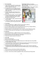 Предварительный просмотр 26 страницы Hotpoint Aquarius WD420G Service Information