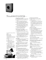 Preview for 20 page of Hotpoint AQUARIUS WD61 Instruction Manual