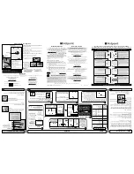 Hotpoint Aquarius WF000 Instructions For Installation And Use предпросмотр