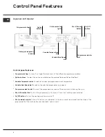 Предварительный просмотр 8 страницы Hotpoint Aquarius WF560 Instructions for  and use Instructions For Installation And Use Manual