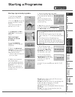 Предварительный просмотр 9 страницы Hotpoint Aquarius WF560 Instructions for  and use Instructions For Installation And Use Manual