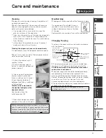 Предварительный просмотр 15 страницы Hotpoint Aquarius WF560 Instructions for  and use Instructions For Installation And Use Manual