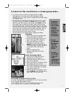 Предварительный просмотр 9 страницы Hotpoint Aquarius WMA30 Installation And User Instructions Manual