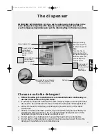 Предварительный просмотр 13 страницы Hotpoint Aquarius WMA30 Installation And User Instructions Manual