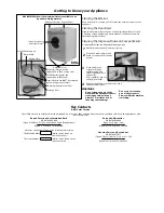 Предварительный просмотр 10 страницы Hotpoint Aquarius WMA50 Instructions For Installation And Use Manual