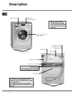 Preview for 2 page of Hotpoint Aquarius WT540 Installation And Troubleshooting Manual