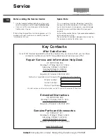 Preview for 12 page of Hotpoint Aquarius WT540 Installation And Troubleshooting Manual