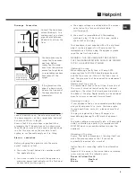 Preview for 3 page of Hotpoint AQXGD 169 PM Instruction Booklet