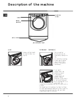 Preview for 6 page of Hotpoint AQXGD 169 PM Instruction Booklet