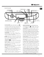 Preview for 9 page of Hotpoint AQXXD 169 Instructions For Installation And Use Manual