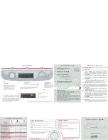 Предварительный просмотр 2 страницы Hotpoint AQXXD169PM Quick User Manual