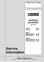 Preview for 1 page of Hotpoint Arcadia WMF720GUK.RA Service Information