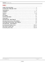 Preview for 3 page of Hotpoint Arcadia WMF720GUK.RA Service Information