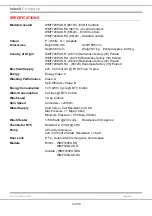 Preview for 4 page of Hotpoint Arcadia WMF720GUK.RA Service Information