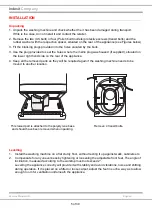 Preview for 5 page of Hotpoint Arcadia WMF720GUK.RA Service Information