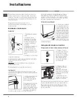 Предварительный просмотр 2 страницы Hotpoint ARTXD 129 Installation Instructions And Operation Manual