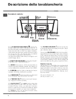 Предварительный просмотр 4 страницы Hotpoint ARTXD 129 Installation Instructions And Operation Manual