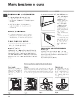 Предварительный просмотр 10 страницы Hotpoint ARTXD 129 Installation Instructions And Operation Manual