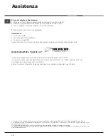 Предварительный просмотр 12 страницы Hotpoint ARTXD 129 Installation Instructions And Operation Manual