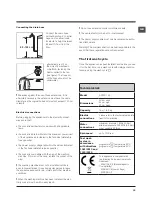 Предварительный просмотр 15 страницы Hotpoint ARTXD 129 Installation Instructions And Operation Manual