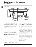 Предварительный просмотр 16 страницы Hotpoint ARTXD 129 Installation Instructions And Operation Manual