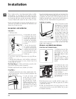 Предварительный просмотр 38 страницы Hotpoint ARTXD 129 Installation Instructions And Operation Manual