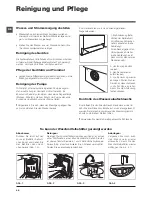 Предварительный просмотр 46 страницы Hotpoint ARTXD 129 Installation Instructions And Operation Manual