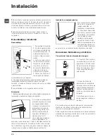 Предварительный просмотр 50 страницы Hotpoint ARTXD 129 Installation Instructions And Operation Manual