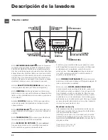 Предварительный просмотр 52 страницы Hotpoint ARTXD 129 Installation Instructions And Operation Manual