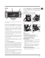 Предварительный просмотр 53 страницы Hotpoint ARTXD 129 Installation Instructions And Operation Manual