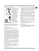 Предварительный просмотр 63 страницы Hotpoint ARTXD 129 Installation Instructions And Operation Manual