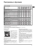 Предварительный просмотр 67 страницы Hotpoint ARTXD 129 Installation Instructions And Operation Manual