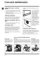 Предварительный просмотр 10 страницы Hotpoint ARTXF 109 Instructions For Use Manual