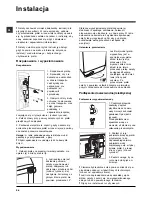 Предварительный просмотр 26 страницы Hotpoint ARTXF 109 Instructions For Use Manual