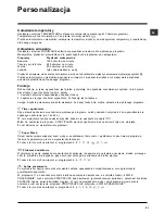 Предварительный просмотр 31 страницы Hotpoint ARTXF 109 Instructions For Use Manual