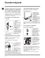 Предварительный просмотр 38 страницы Hotpoint ARTXF 109 Instructions For Use Manual