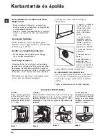 Предварительный просмотр 46 страницы Hotpoint ARTXF 109 Instructions For Use Manual