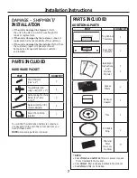 Предварительный просмотр 7 страницы Hotpoint AVM4160 Installation Instructions Manual