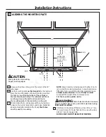 Предварительный просмотр 11 страницы Hotpoint AVM4160 Installation Instructions Manual